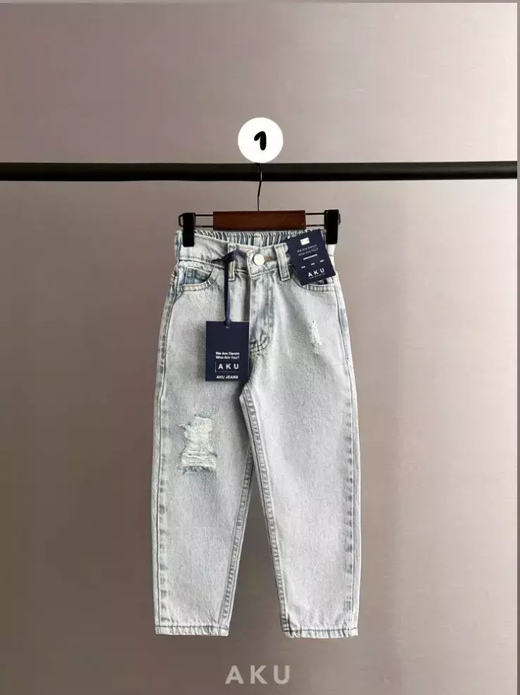 شلوار مام جین آکو کد1221