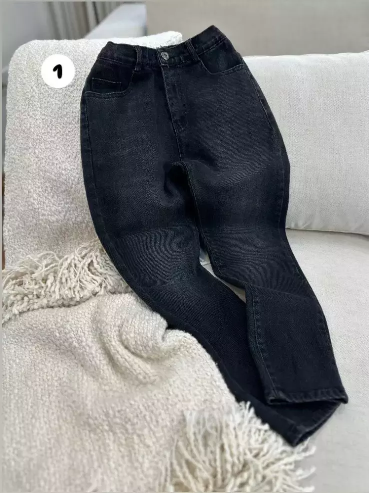 شلوار مام جین کد1213