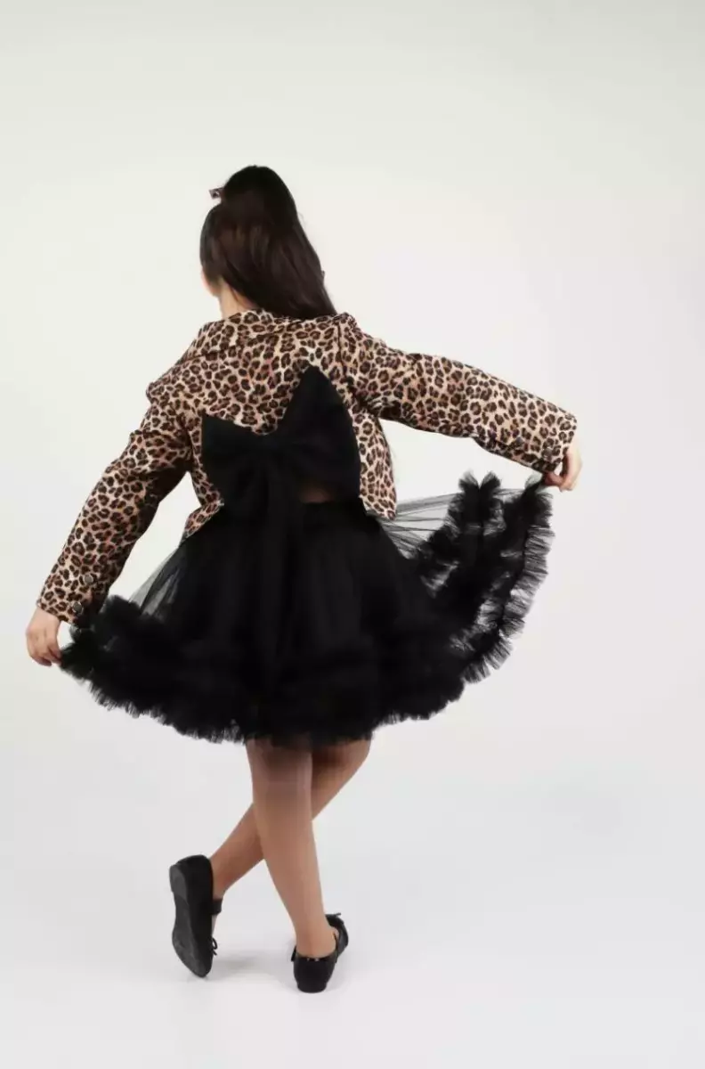 کراپ کت پلنگی کد 1195