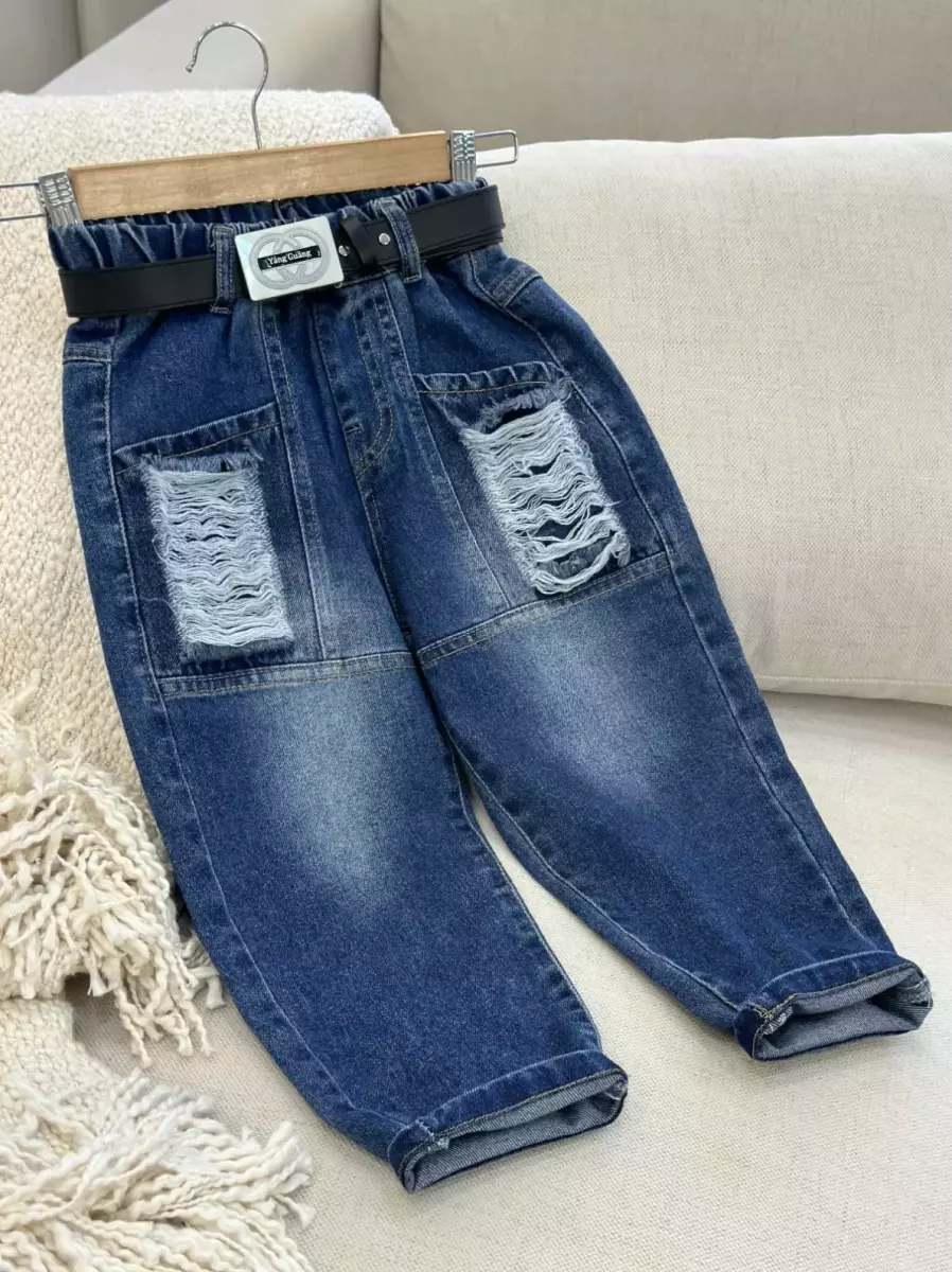 شلوار مام وارداتی کد1239