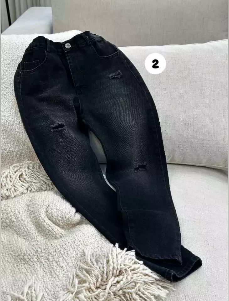 شلوار مام جین کد1213