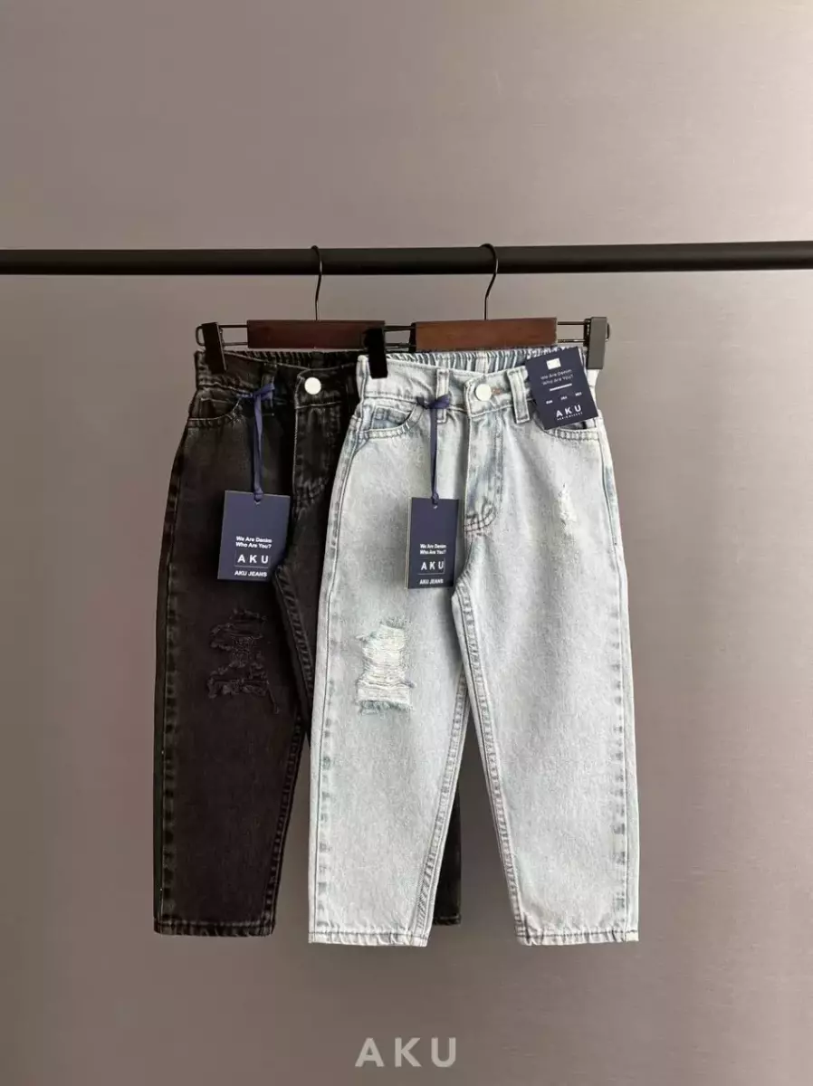 شلوار مام جین آکو کد1221