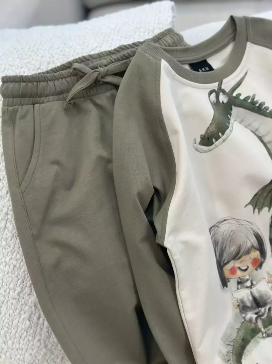 ست دوتیکه چاپی کد1158