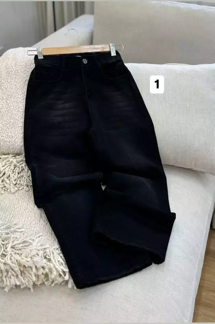 شلوار بگ جین کد1204