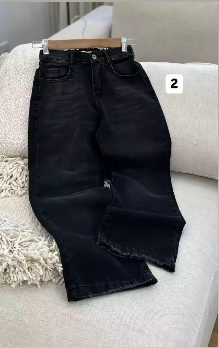 شلوار بگ جین کد1204