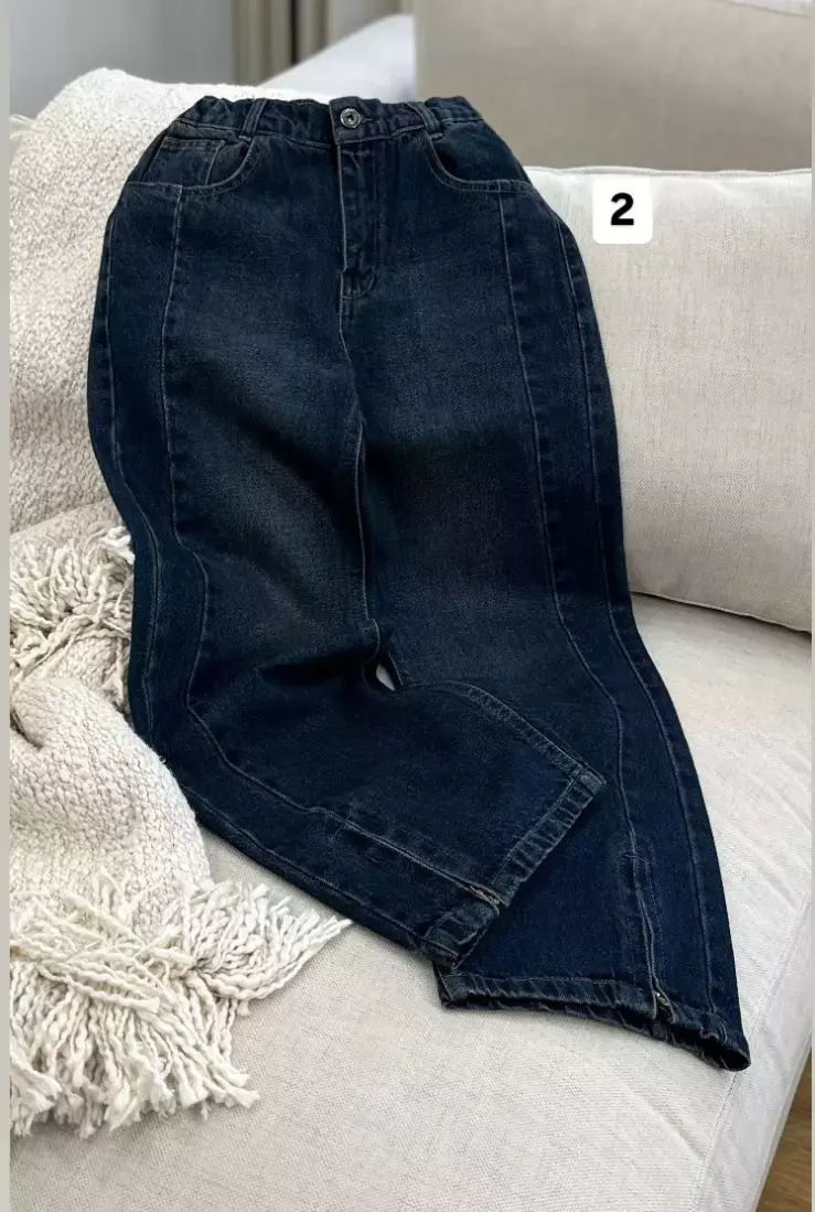 شلوار بگ جین کد1200