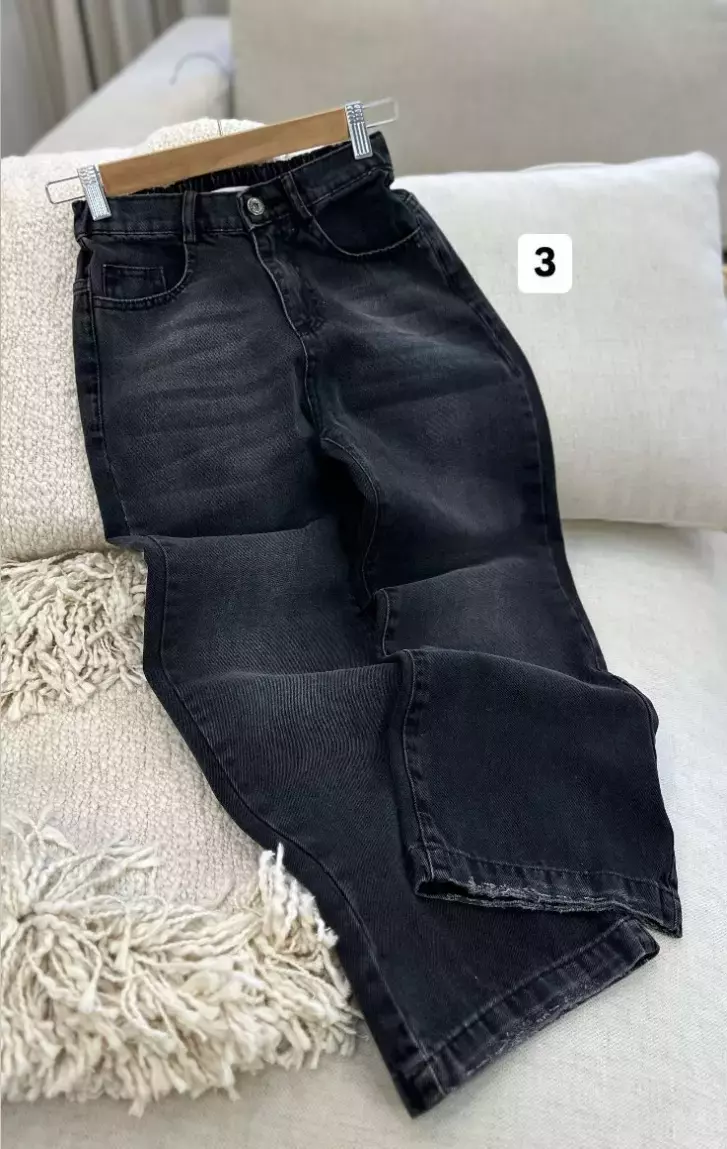 شلوار بگ جین کد1204