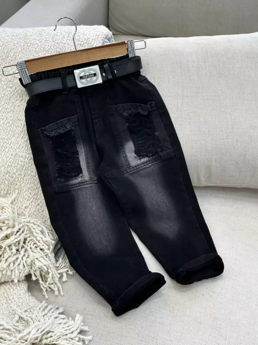 شلوار مام وارداتی کد1239