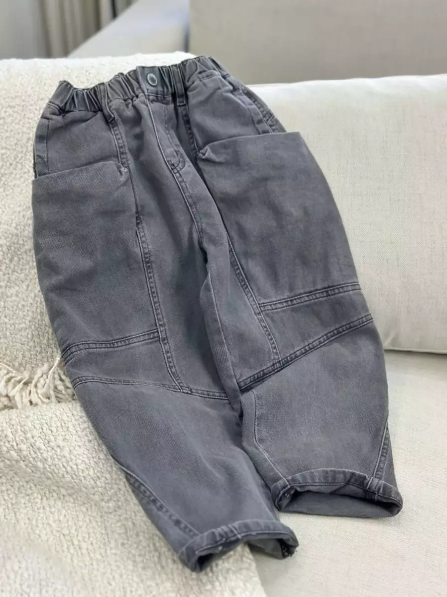 شلوار مام وارداتی کد1223