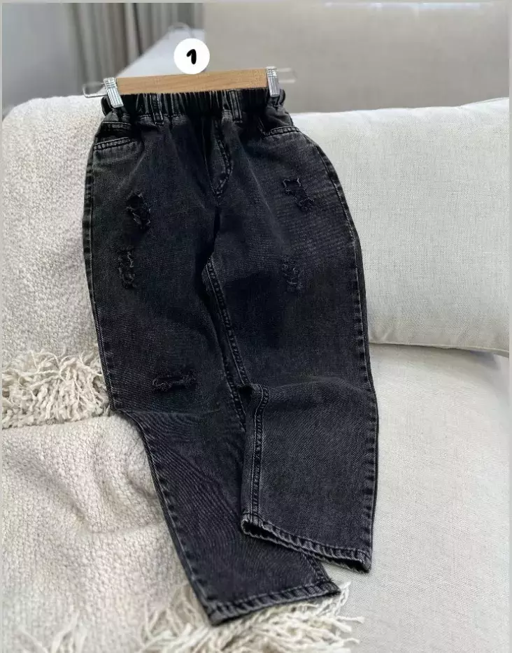 شلوار راسته جین کد1211