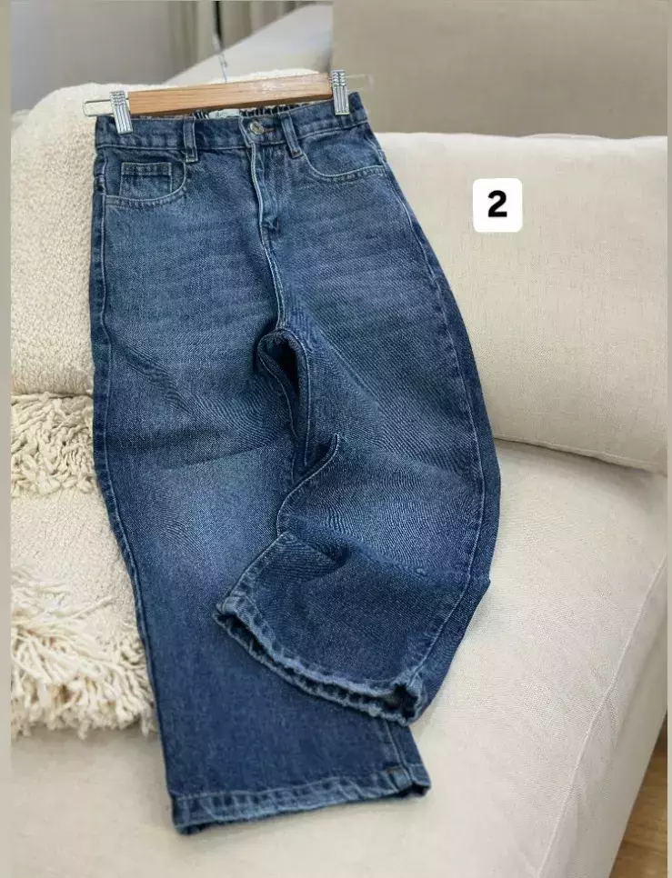 شلوار بگ جین کد1203