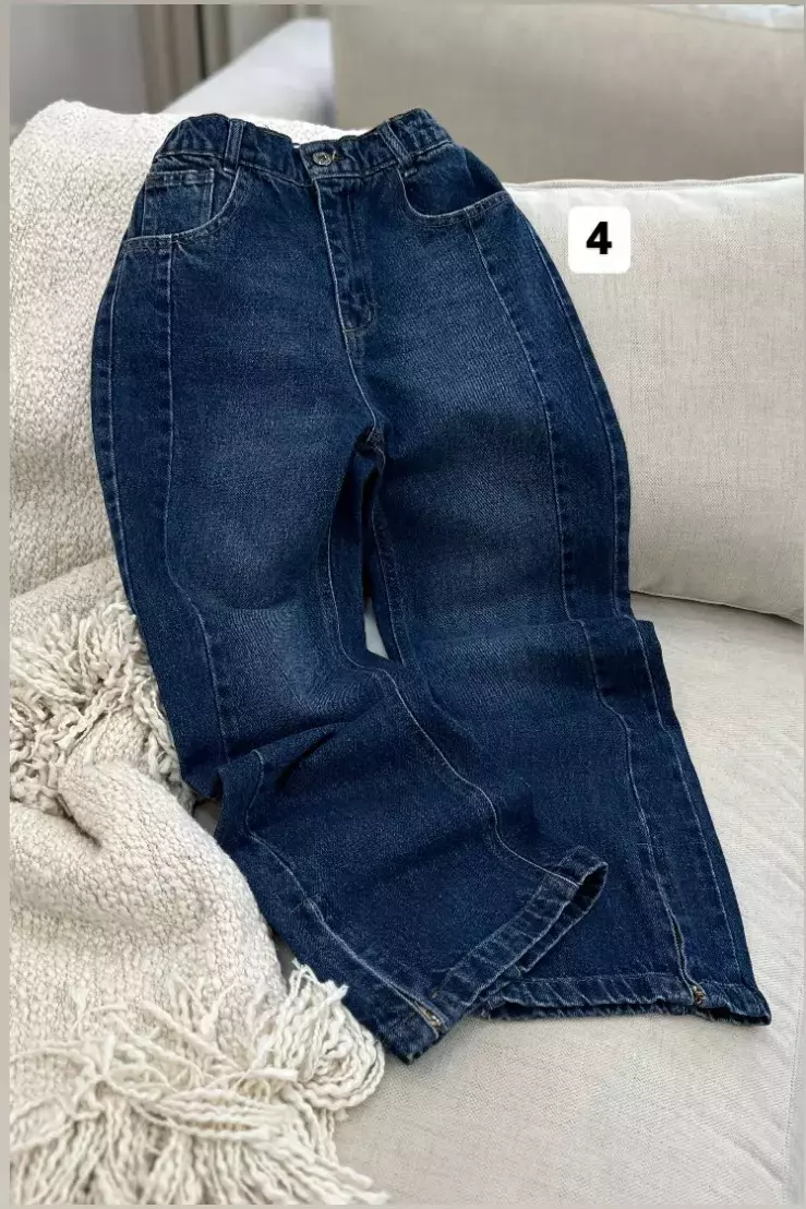 شلوار بگ جین کد1200