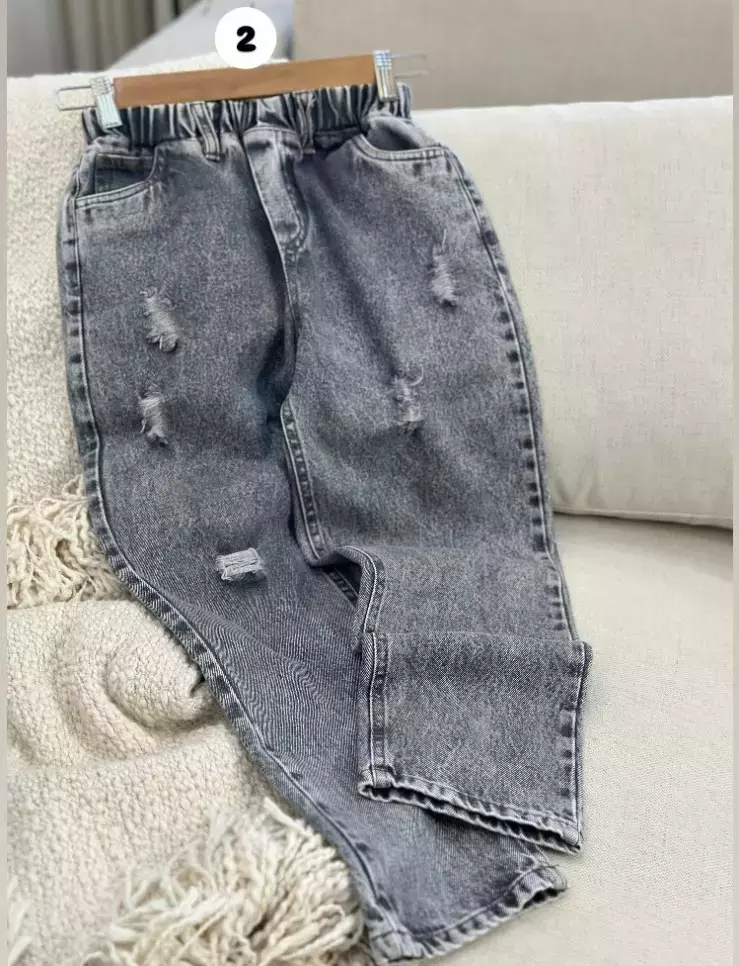 شلوار راسته جین کد1211