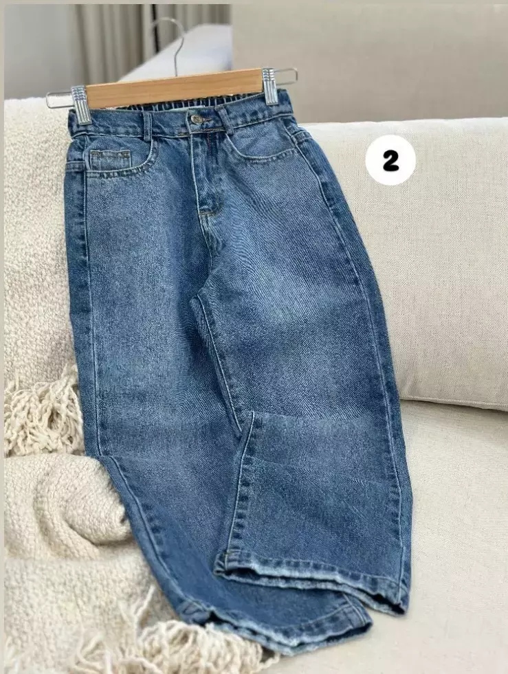 شلوار بگ جین کد1215