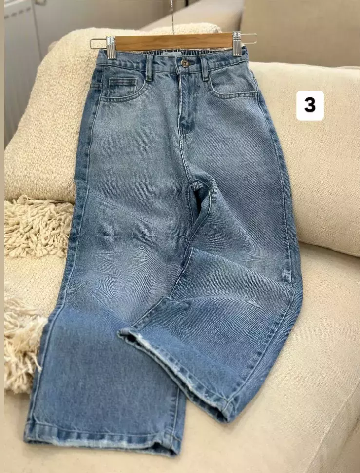 شلوار بگ جین کد1203