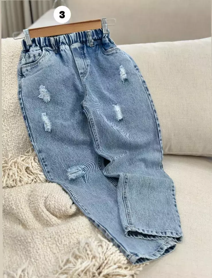 شلوار راسته جین کد1211