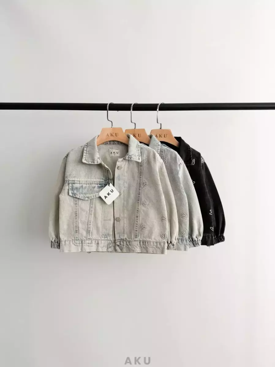 کت جین قلبی کد1220