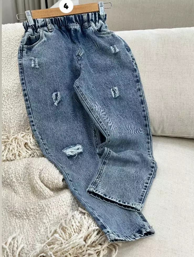 شلوار راسته جین کد1211