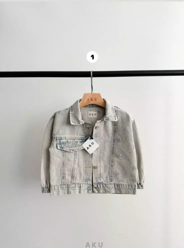 کت جین قلبی کد1220