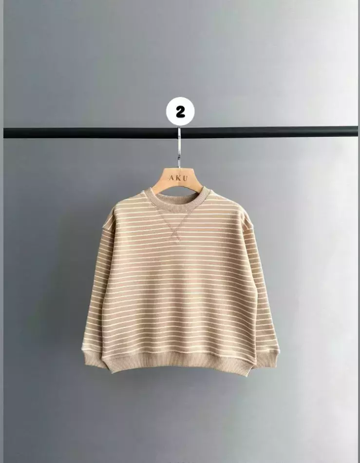 بلوز راه راه کد 1227