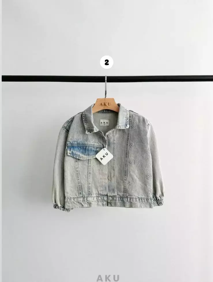 کت جین قلبی کد1220