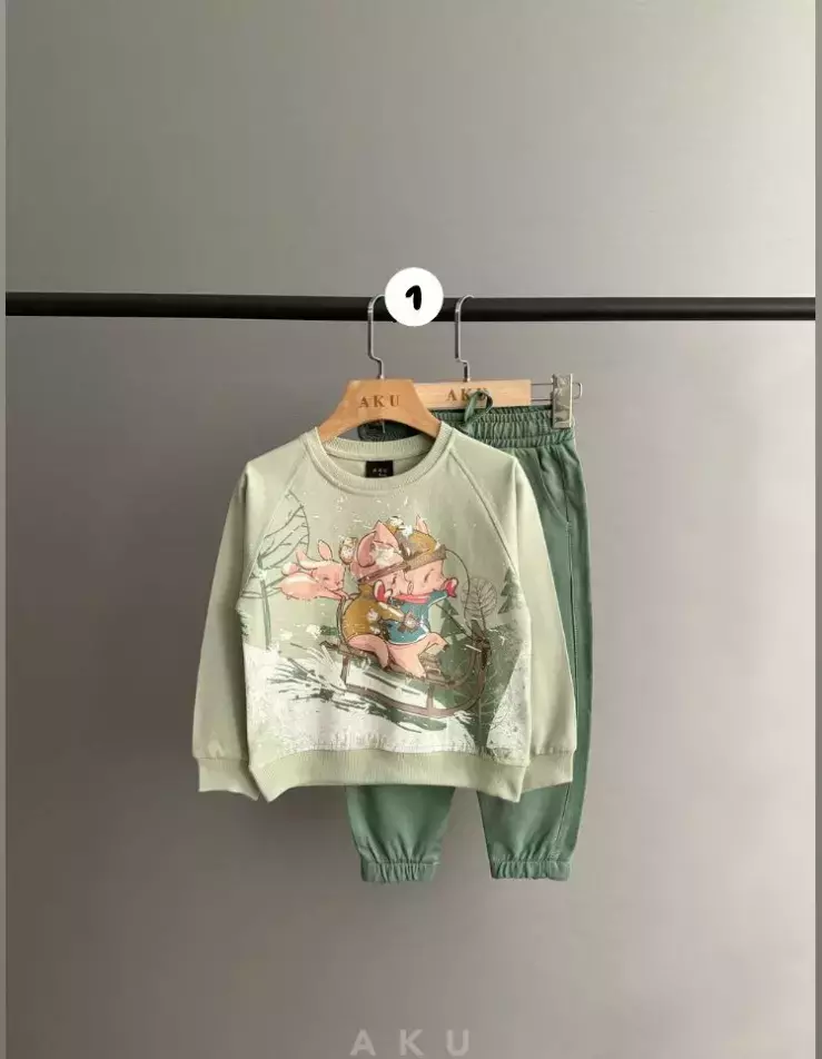 بلوز  شلوار چاپی کد1232