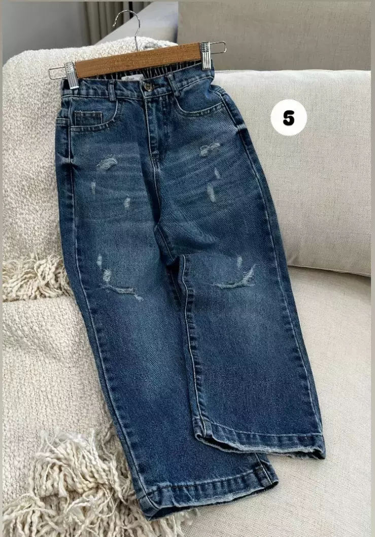 شلوار بگ جین کد1215