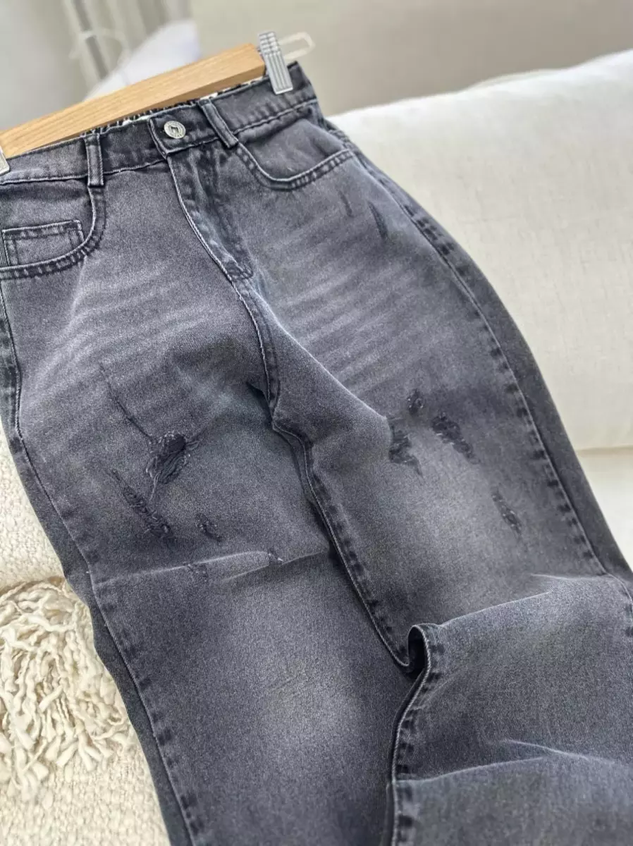 شلوار بگ جین کد1204