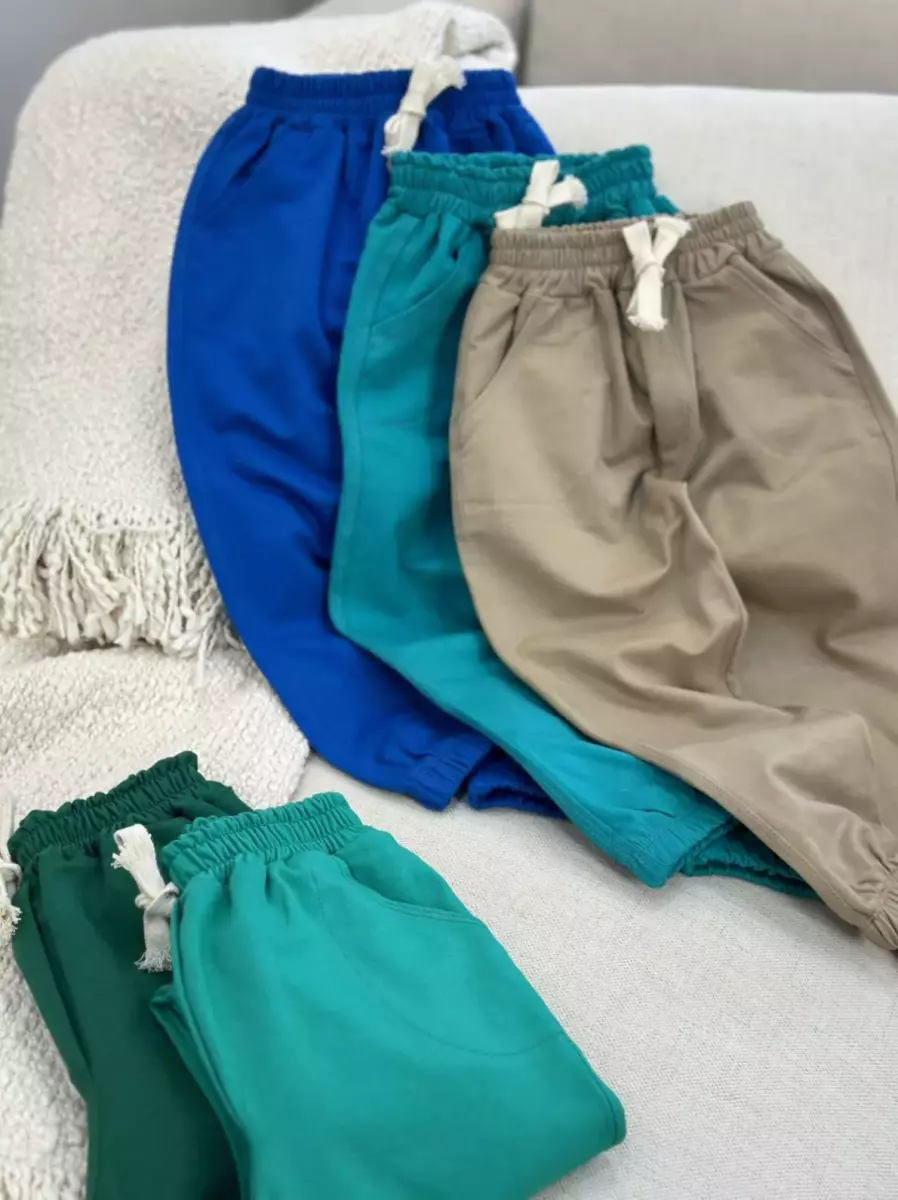 شلوار اسلش رنگی 1236