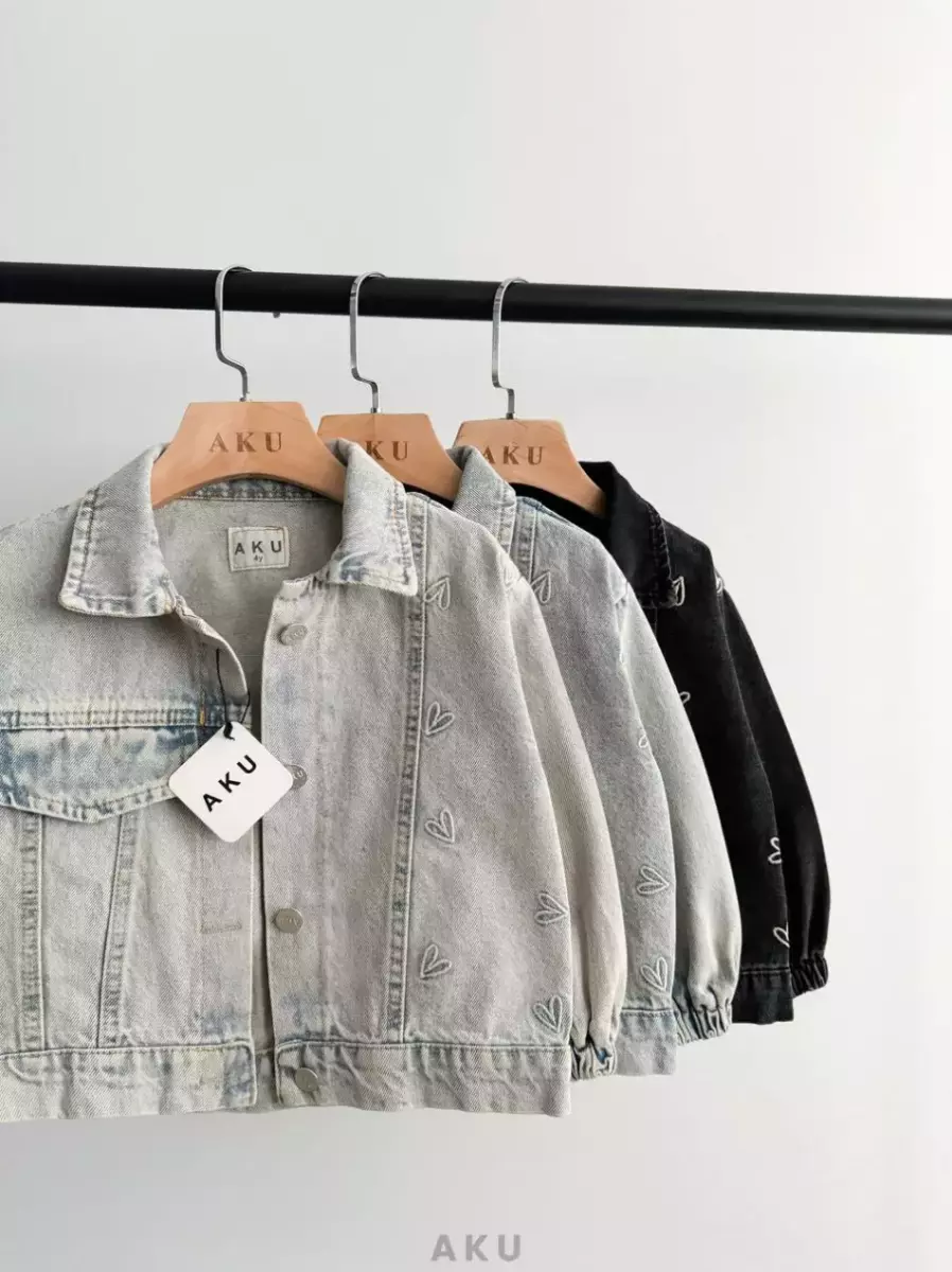 کت جین قلبی کد1220