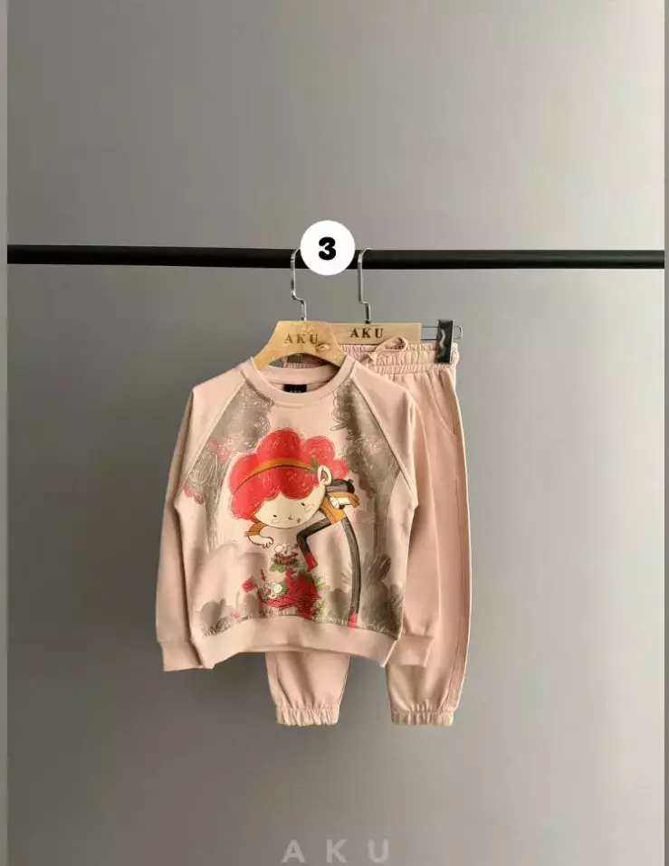 بلوز  شلوار چاپی کد1232