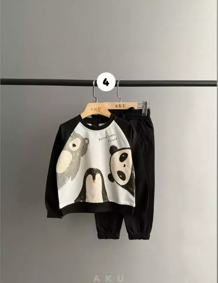 بلوز  شلوار چاپی کد1232