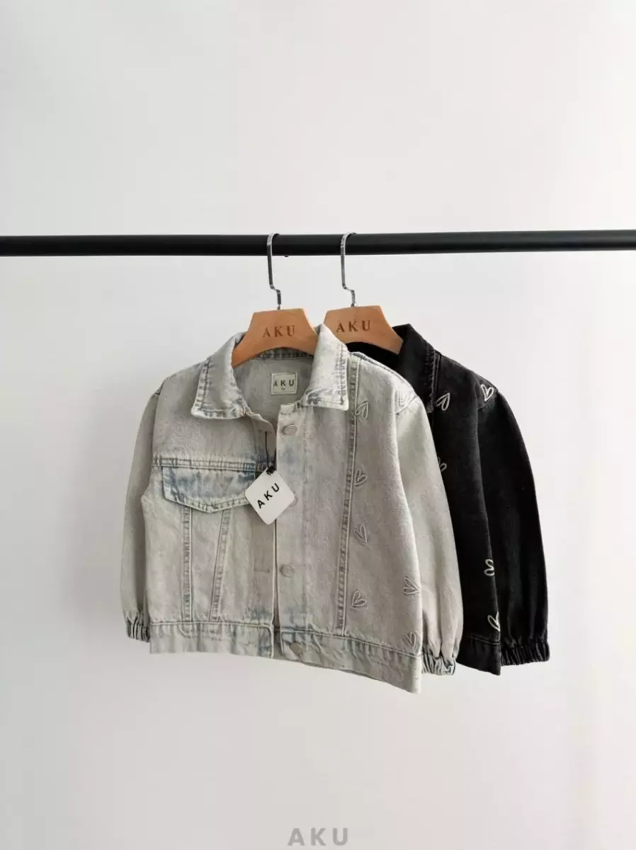 کت جین قلبی کد1220