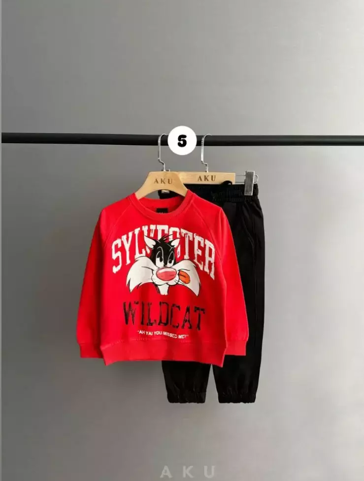 بلوز  شلوار چاپی کد1232