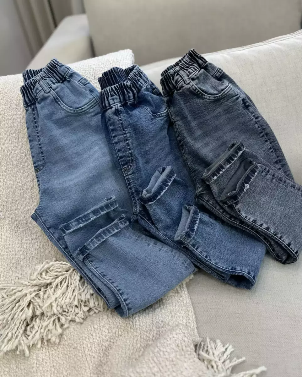 شلوار مام جین کد1243