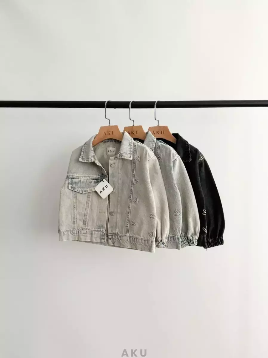 کت جین قلبی کد1220