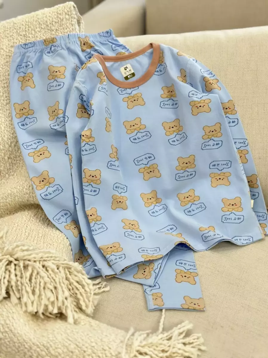 ست راحتی خرسی کد1246