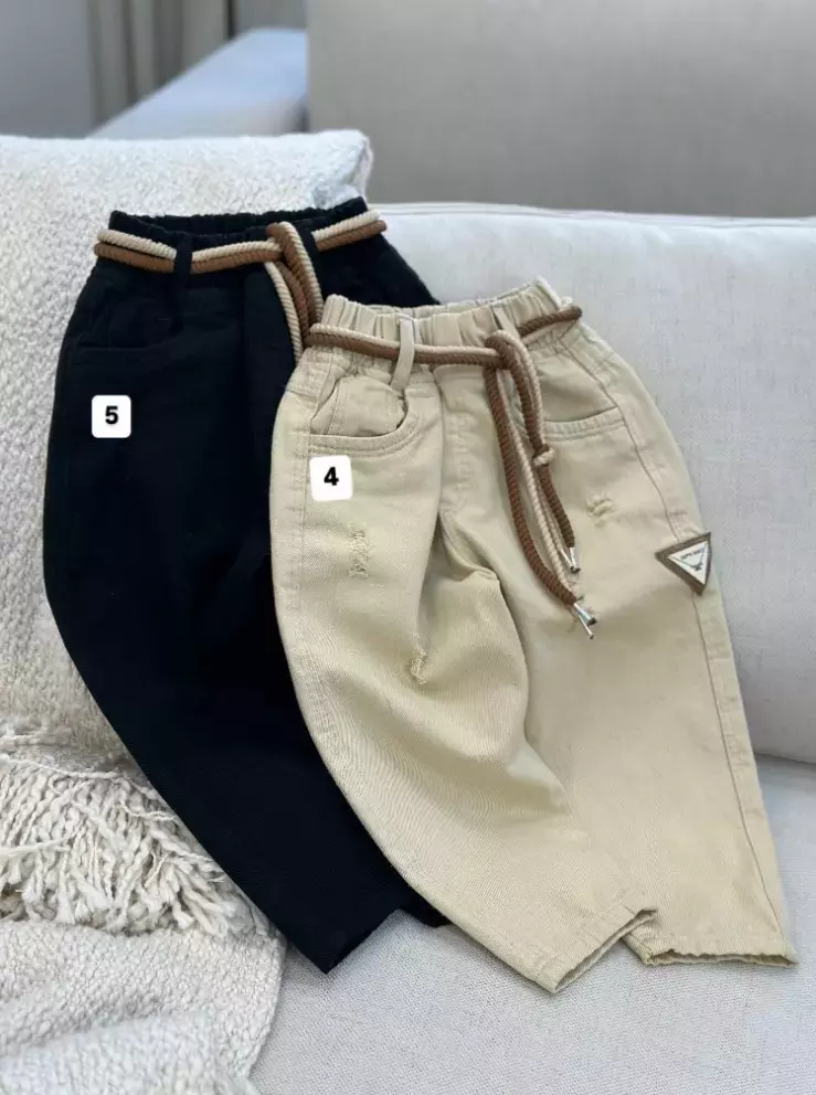 شلوار مام دنی کد 1241