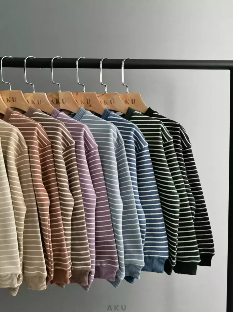 بلوز راه راه کد 1227