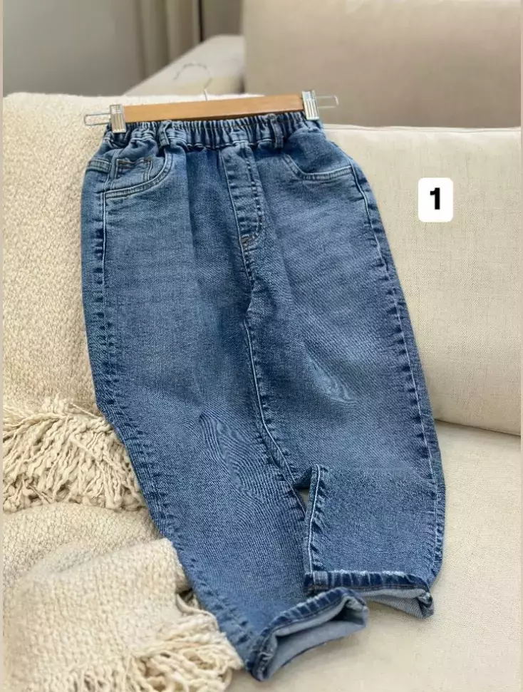 شلوار مام جین کد1243