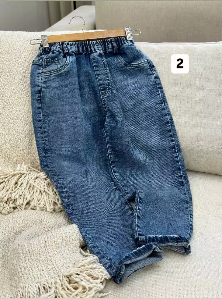 شلوار مام جین کد1243