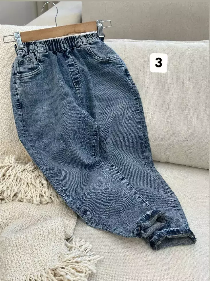 شلوار مام جین کد1243