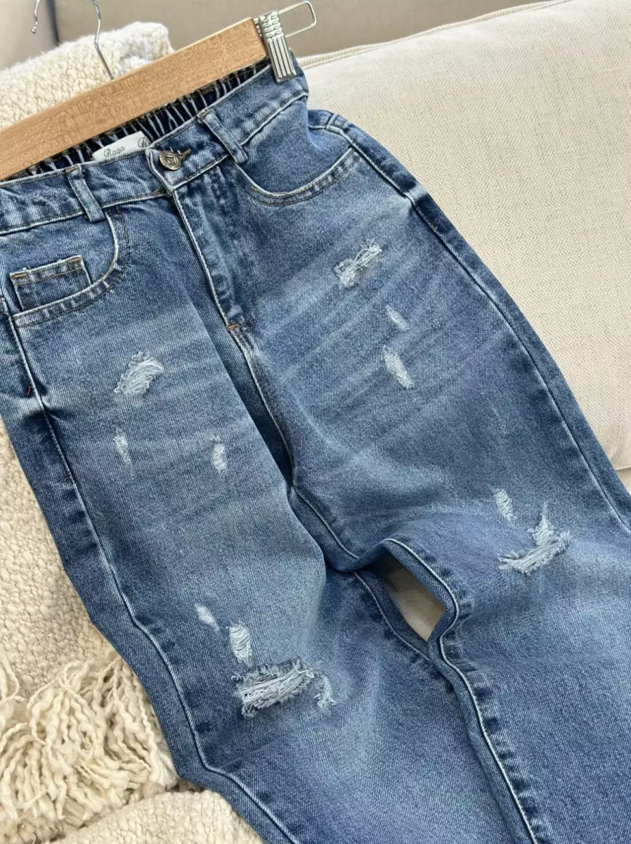 شلوار بگ جین کد1215