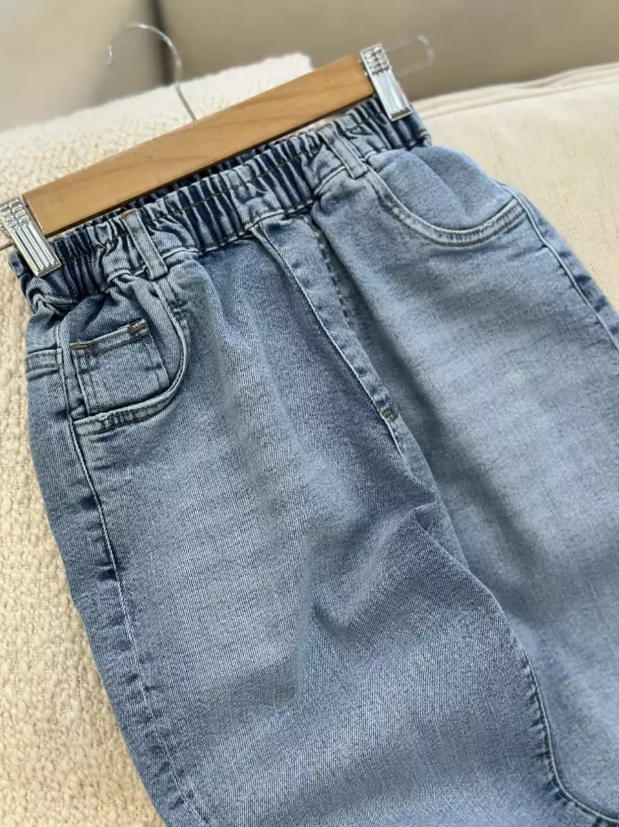 شلوار مام جین کد1243