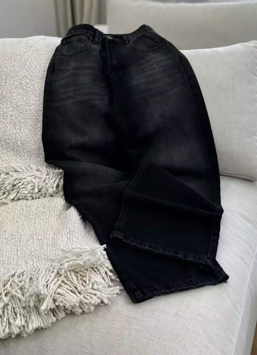 شلوار بگ جین کد1264