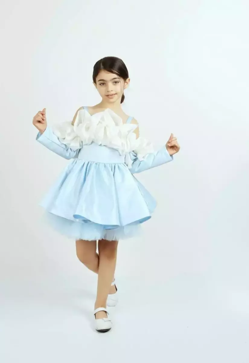 پیراهن رزالین کد1261