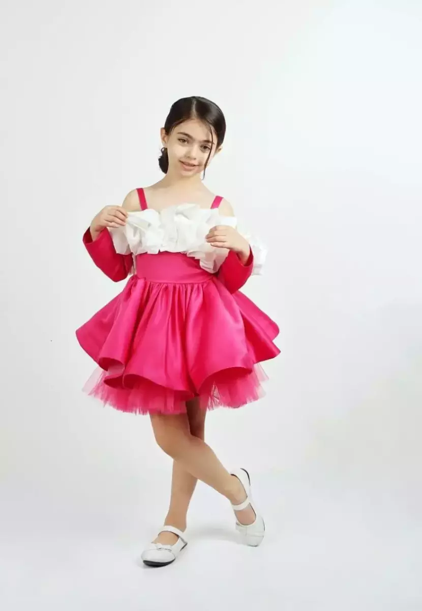 پیراهن رزالین کد1261