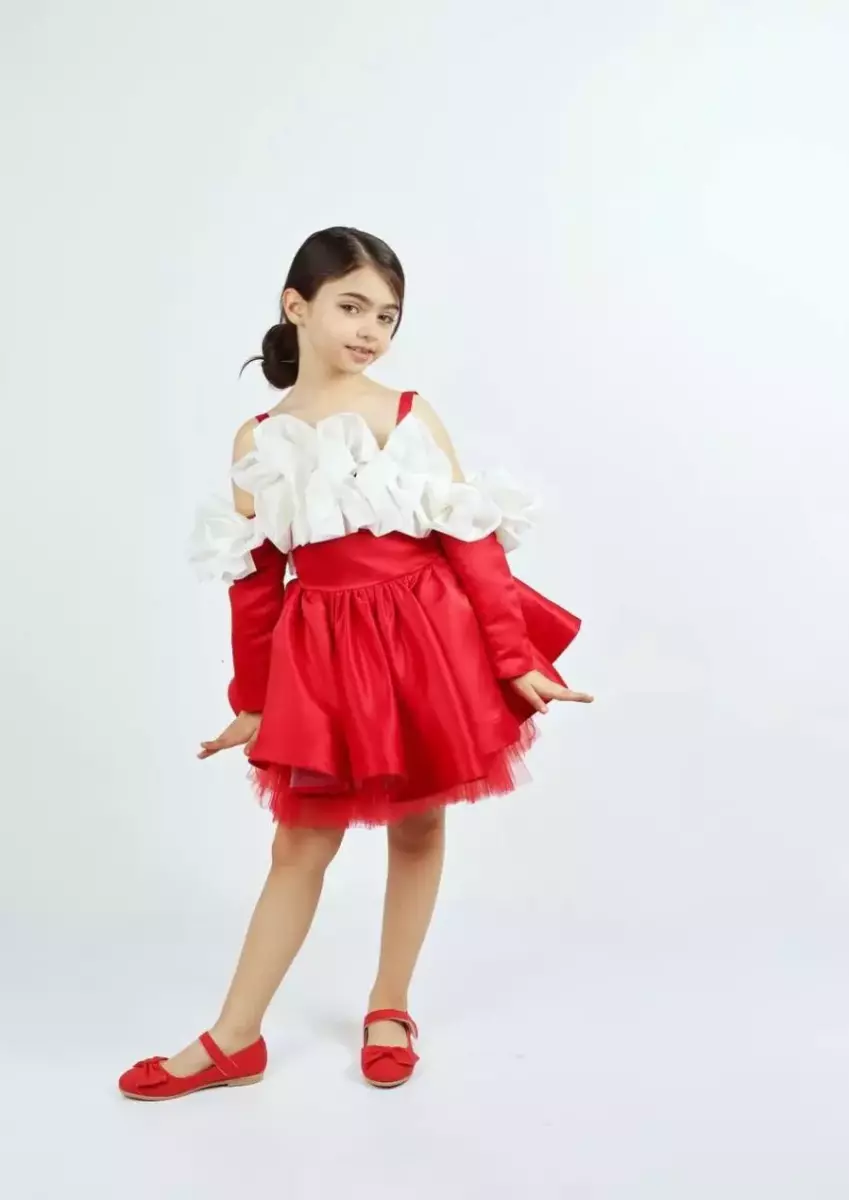 پیراهن رزالین کد1261