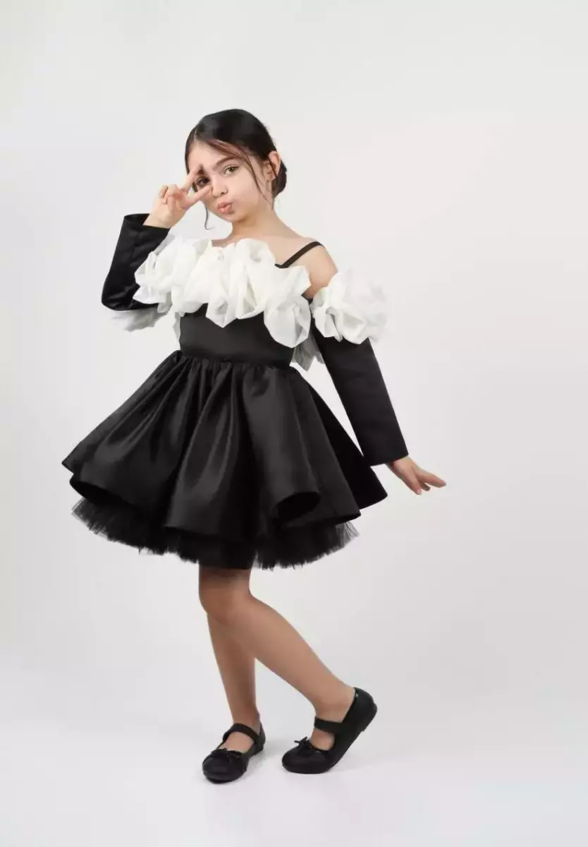 پیراهن رزالین کد1261