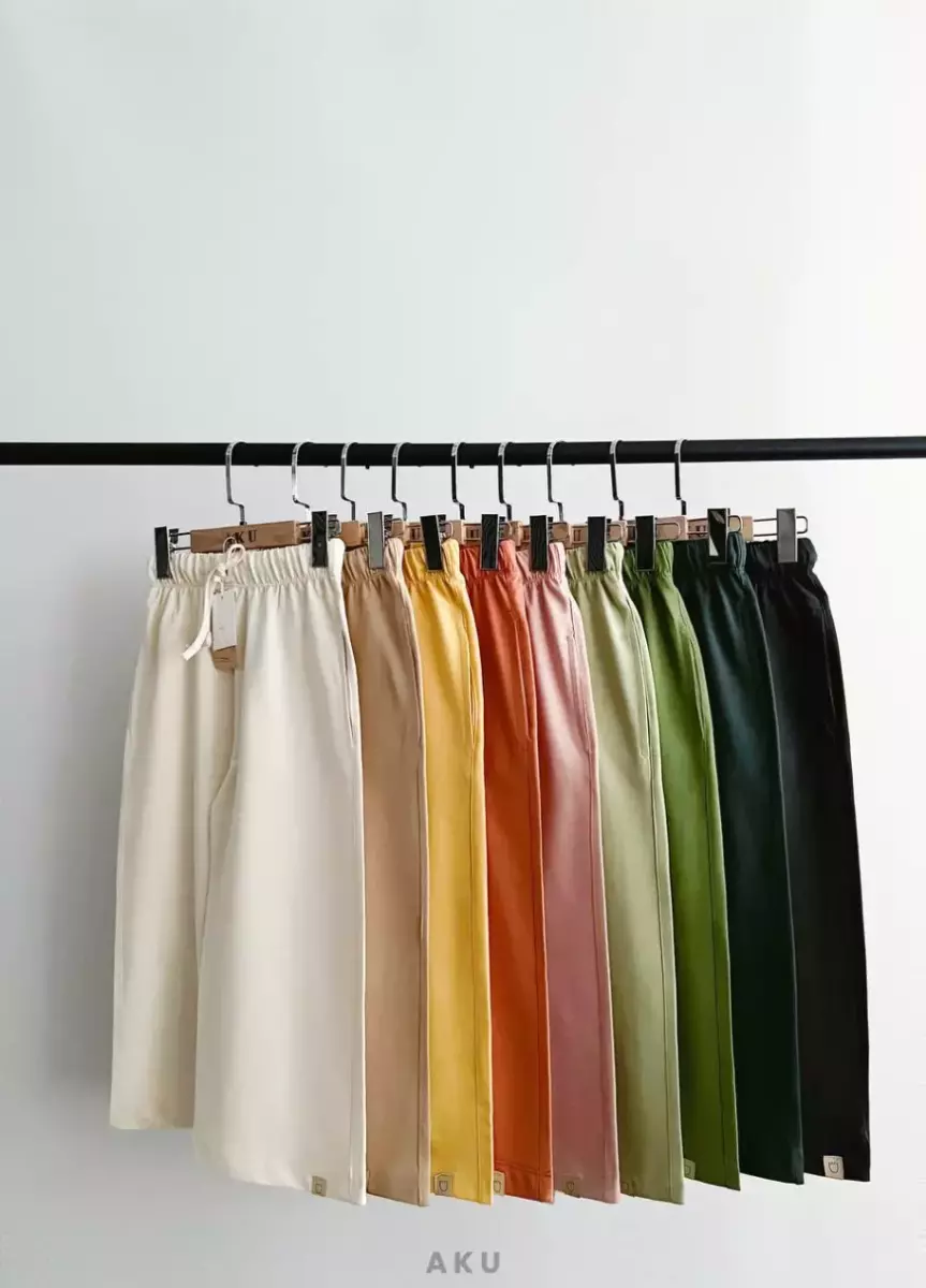 شلوار بگ راحتی آکو کد1272